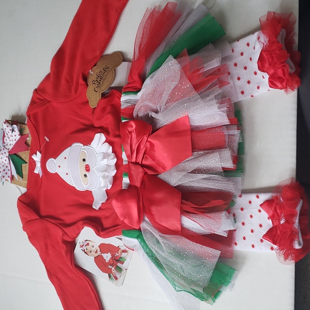 Baby  holiday 4 piece dress me up set